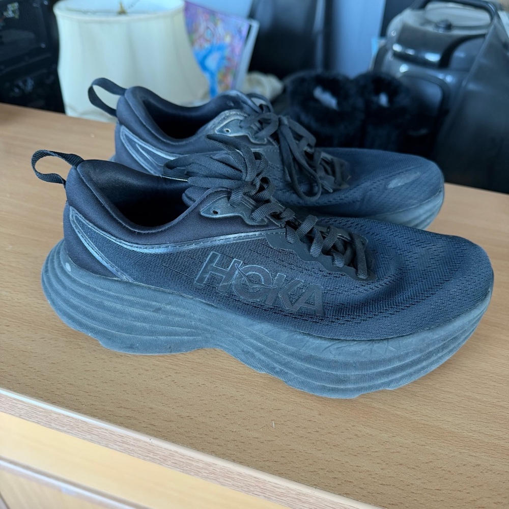 Hoka Black Running Shoes